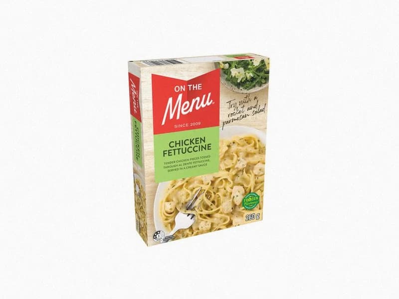 Chicken Fettuccine