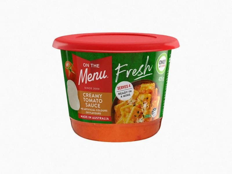 Creamy Tomato Sauce