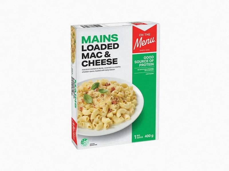 Loaded Mac & Cheese