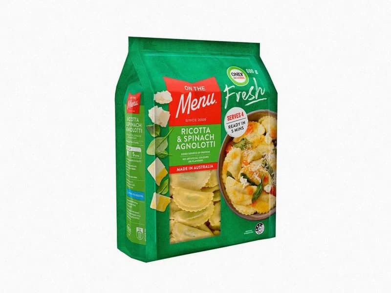 Ricotta & Spinach Agnolotti