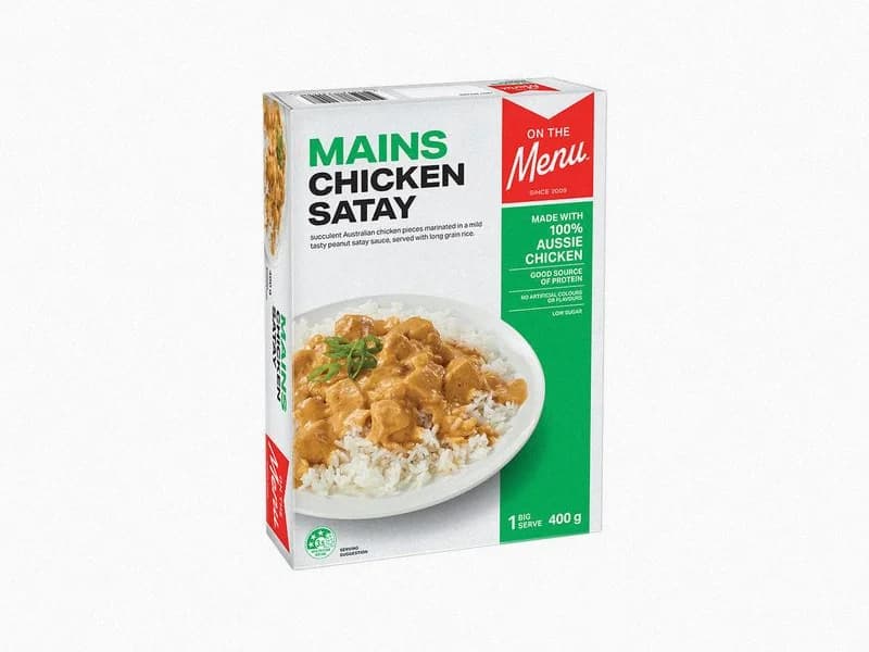 Satay Chicken