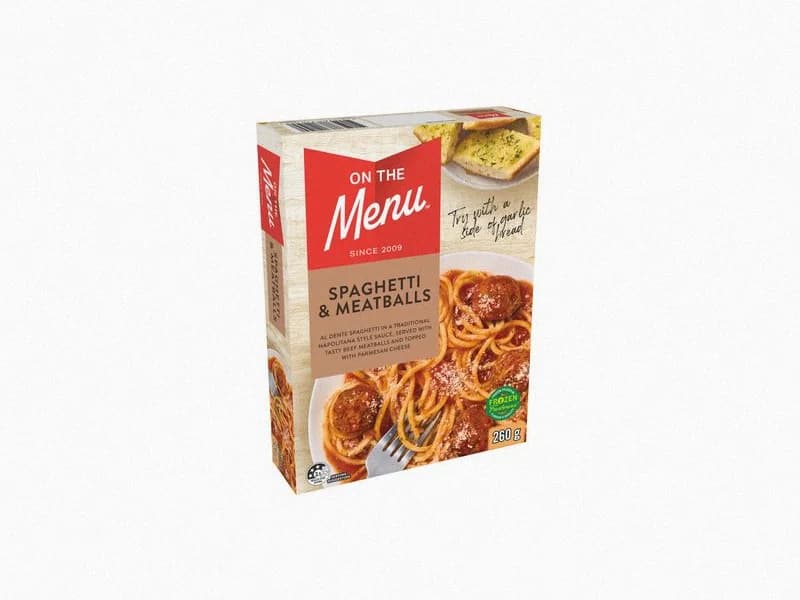 Spaghetti & Meatballs