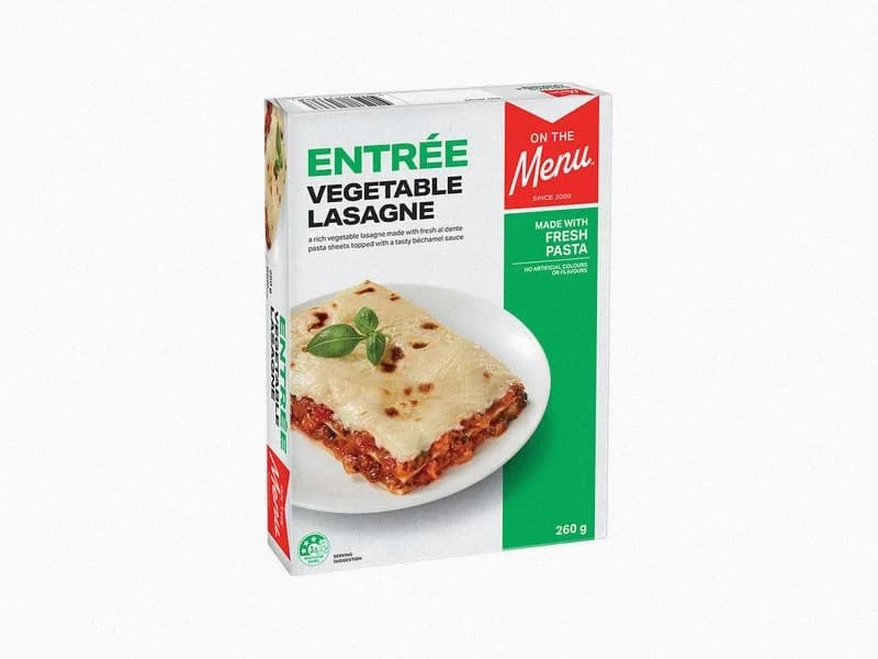 Vegetable Lasagne