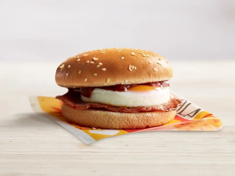 Bacon & Egg Burger