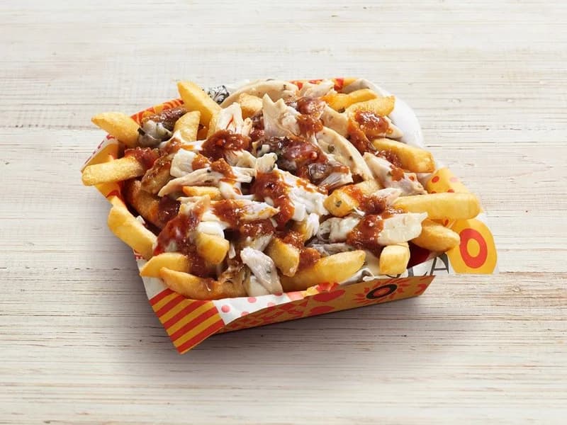 BBQ Pulled Chicken Loaded Chips