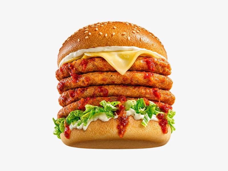 Big Papa Bondi Burger