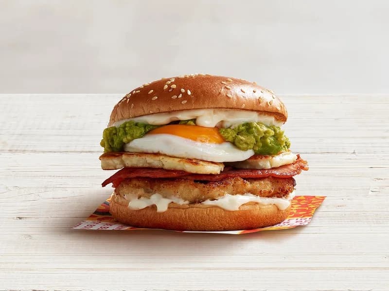 Breakfast Deluxe Burger