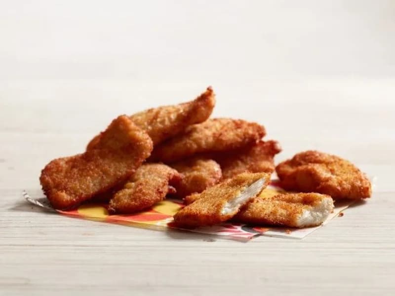 Crispy Chicken Strips