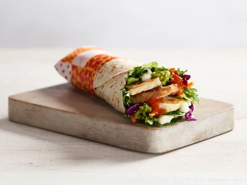 Halloumi & Chicken Rappa