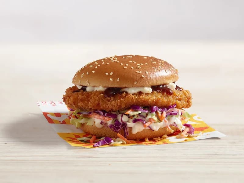 Portuguese Crispy Burger