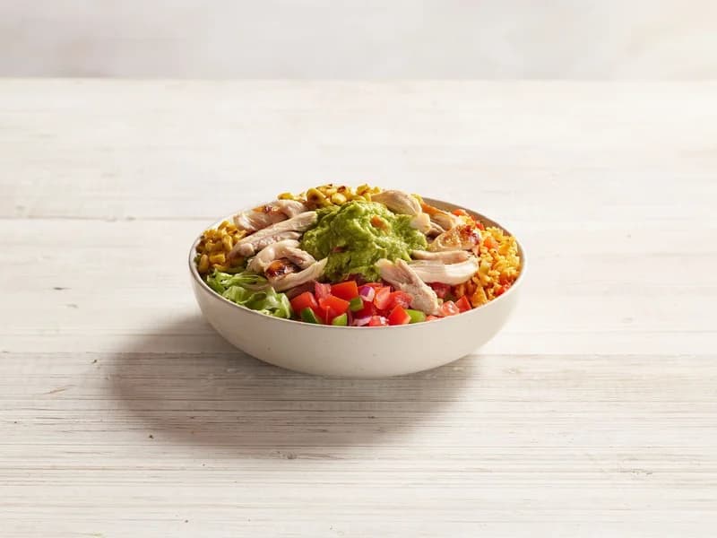 Pulled Chicken Bowl