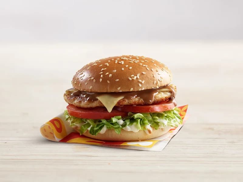Single Oprego Burger