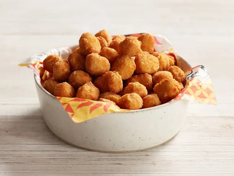 Spicy Chicken Bolas