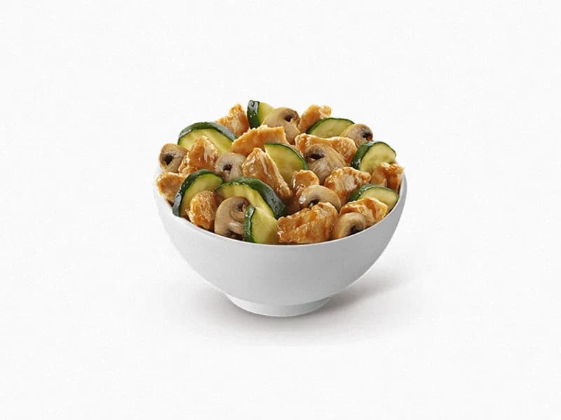 Mushroom Chicken