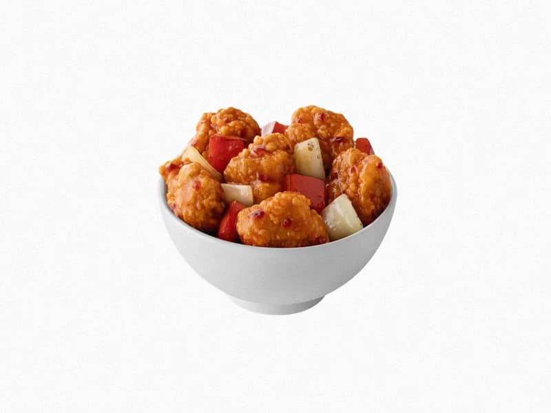 Sweet & Sour Chicken