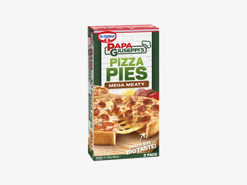 Pizza Pies Mega Meaty