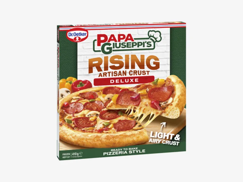 Rising Artisan Crust Deluxe