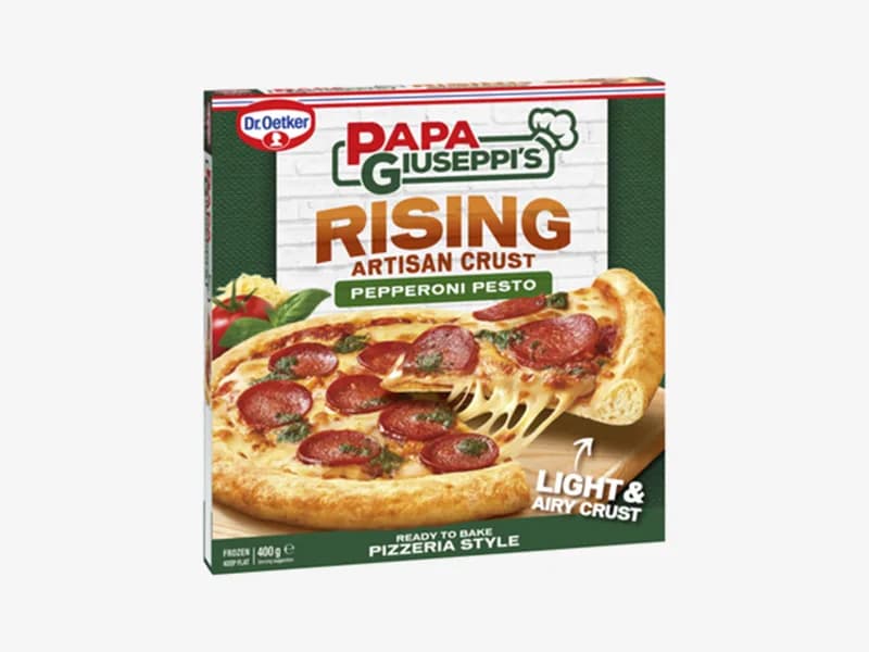 Rising Artisan Crust Pepperoni Pesto