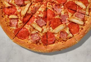 Chicken, Pepperoni & Ham