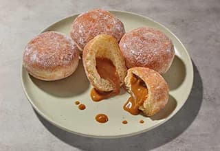 Mini Filled Doughnuts
