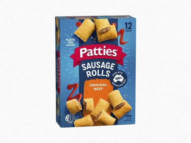 Party Sausage Rolls