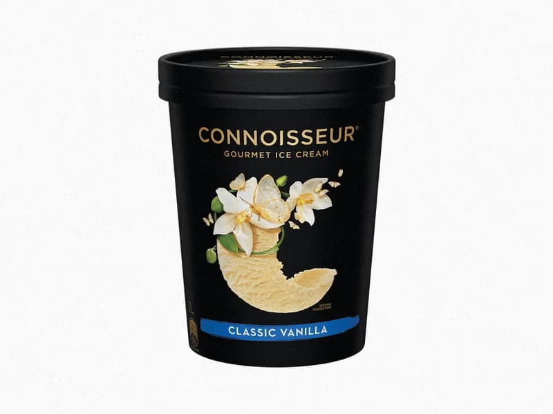 Connoisseur Madagascar Vanilla Ice Cream