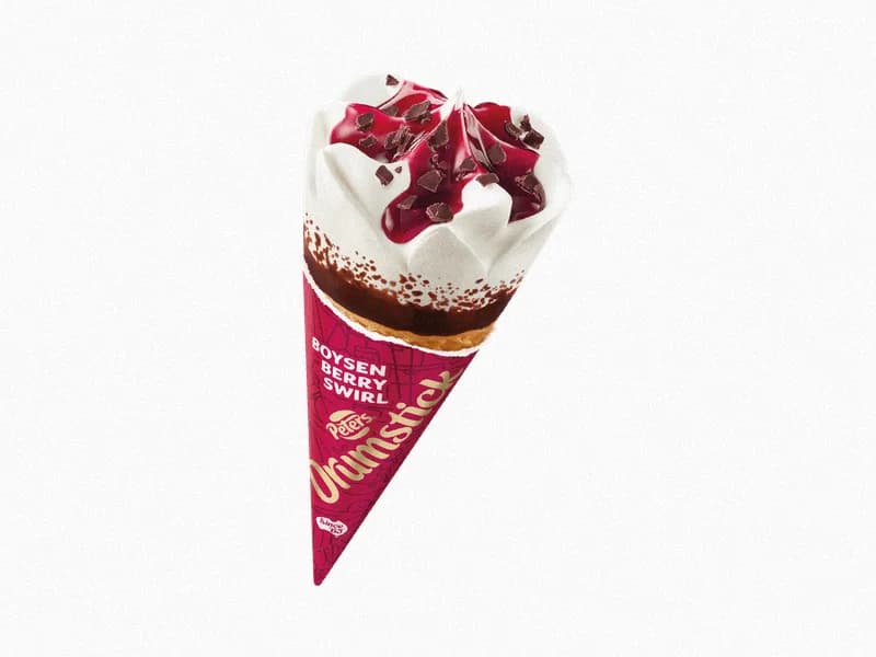 Drumstick Boysenberry Swirl