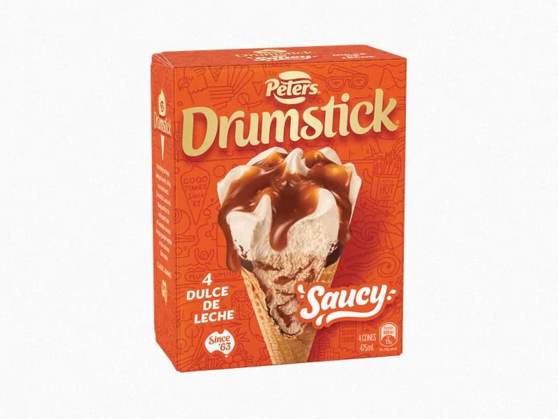 Drumstick Fudge Choc Hazelnut