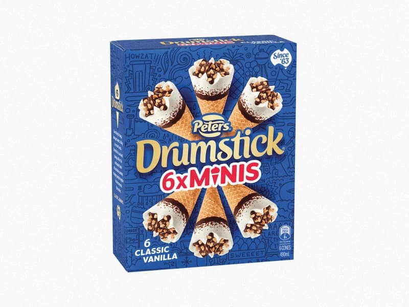 Drumstick Minis Vanilla