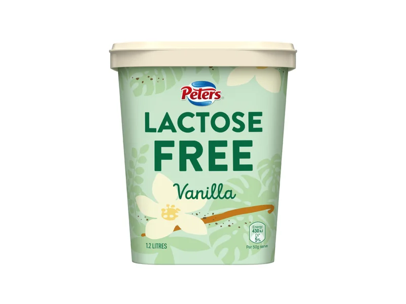 Lactose Free Vanilla