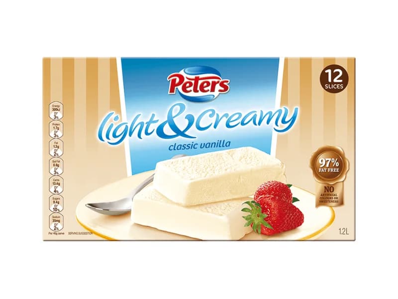 Light & Creamy Classic Vanilla Slices