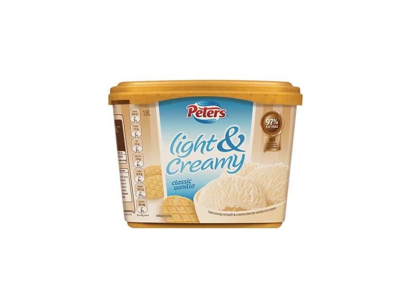 Light & Creamy Classic Vanilla