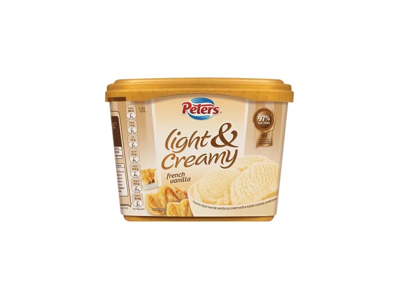 Light & Creamy French Vanilla