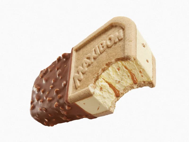Maxibon Caramel Rough Nut