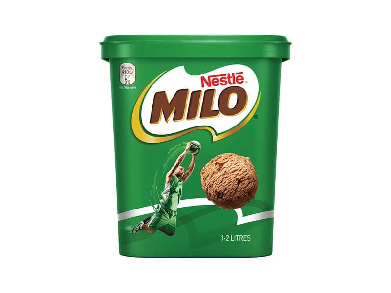 Milo Ice Cream Tub