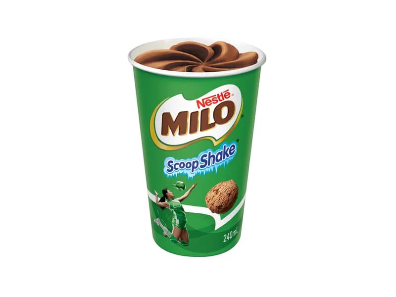 Milo Scoop Shake