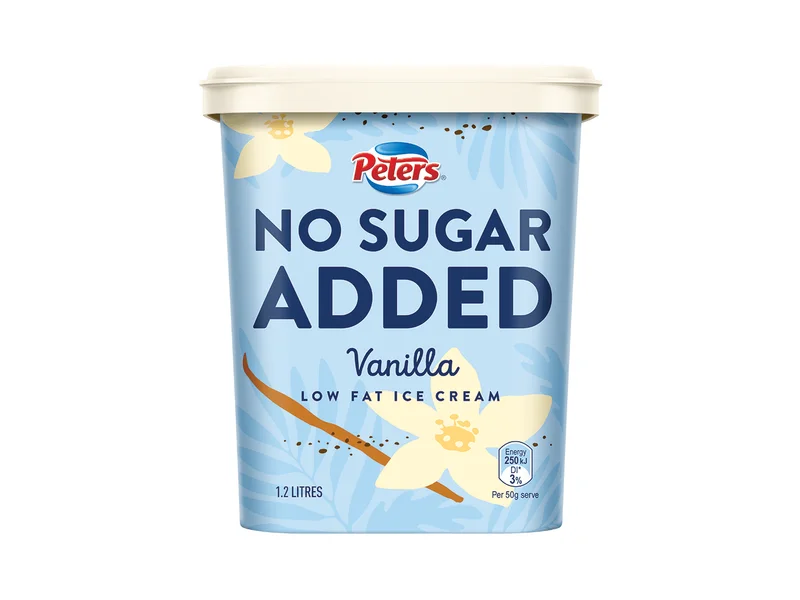 No Sugar Added Vanilla