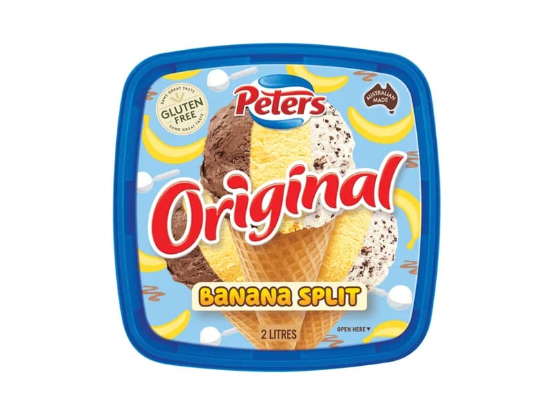 Original Banana Split