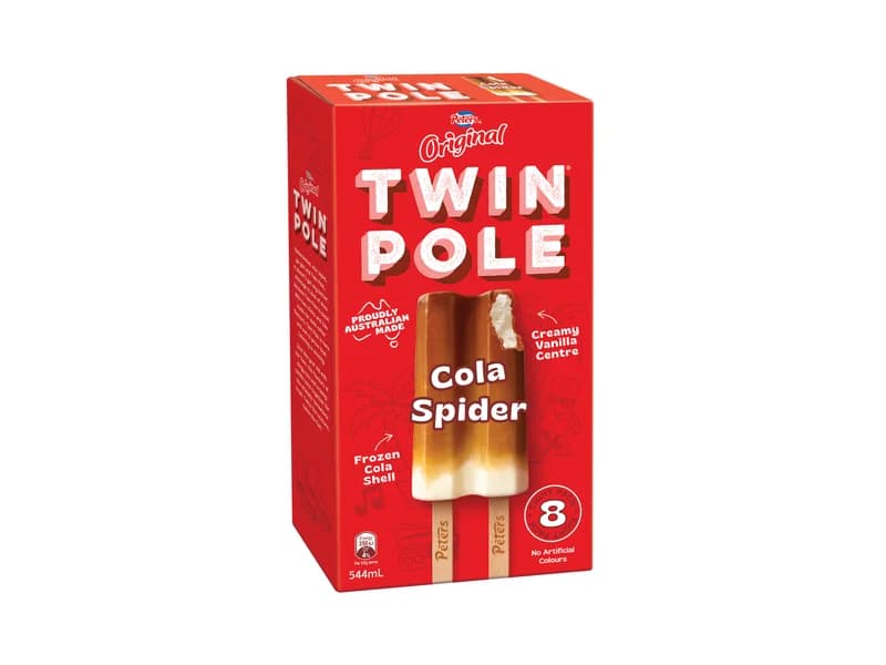 Twin Pole Cola Spider