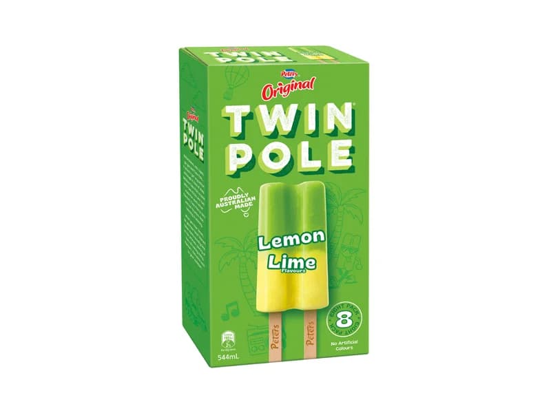 Twin Pole Lemon Lime