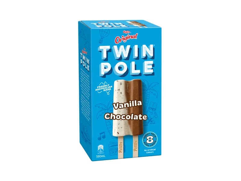 Twin Pole Vanilla Chocolate
