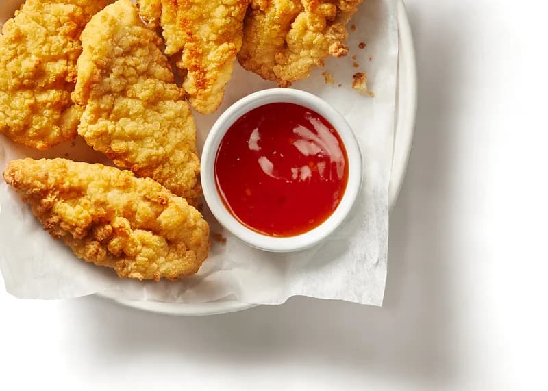 Breaded Chicken Strips