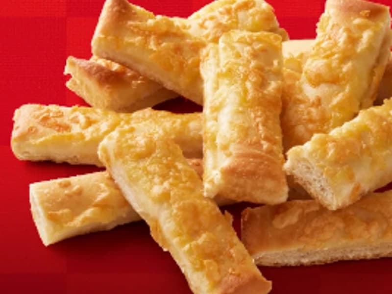 Cheesy Breadsticks