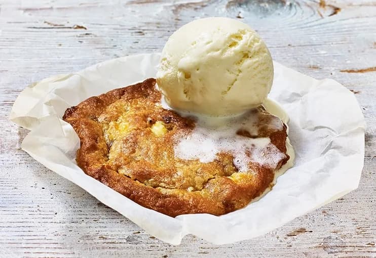 Cookie Dough White Chocolate & Caramel