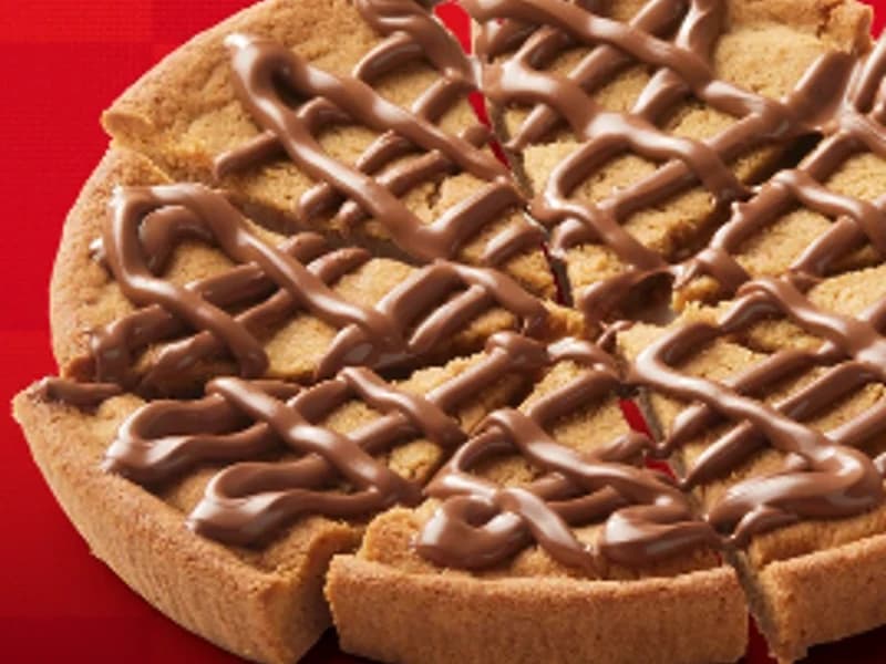 Cookie Made with Nutella