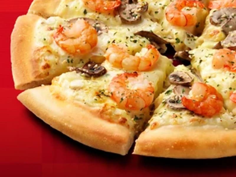 Creamy Garlic Prawn