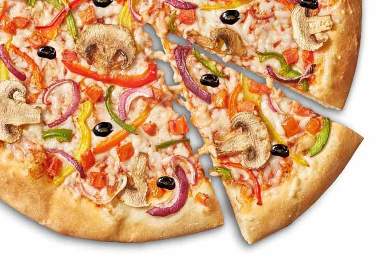 Vegan Veggie Supreme