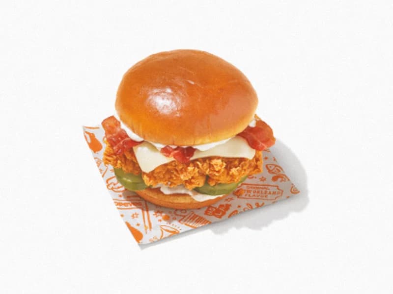 Bacon & Cheese Chicken Sandwich