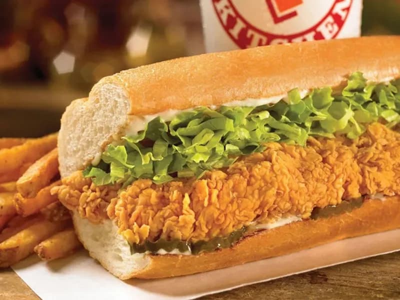 Chicken Po' Boy