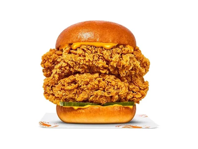 Double Spicy Chicken Sandwich